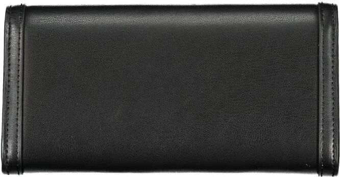 Tommy Hilfiger Damesportemonnee Zwart Contrastdetails Rits Black Dames - Foto 2