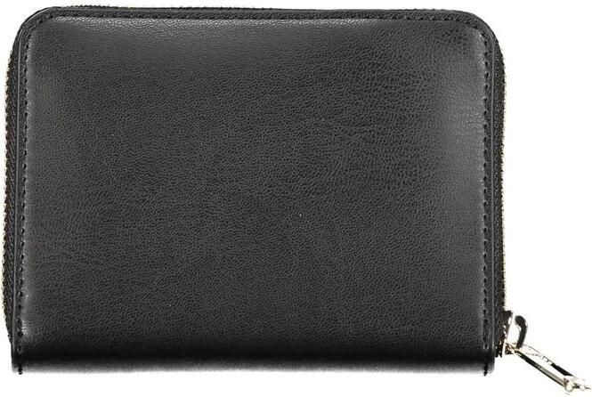 Tommy Hilfiger Zwarte ritsportemonnee vrouwen herfst winter Black Dames - Foto 3