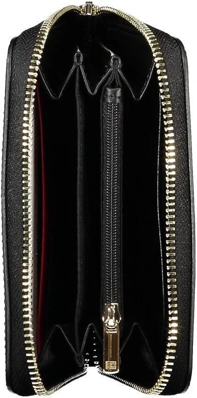 Tommy Hilfiger Elegante portemonnee met rits en voldoende opbergruimte Black Dames - Foto 2