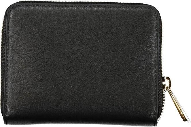 Tommy Hilfiger Damesportemonnee Zwart Rits Sluiting Black Dames - Foto 2