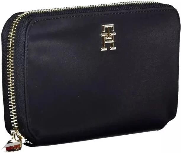 Tommy Hilfiger Portemonnee Nylon portemonnee met meerdere compartimenten en ritssluiting - Foto 2