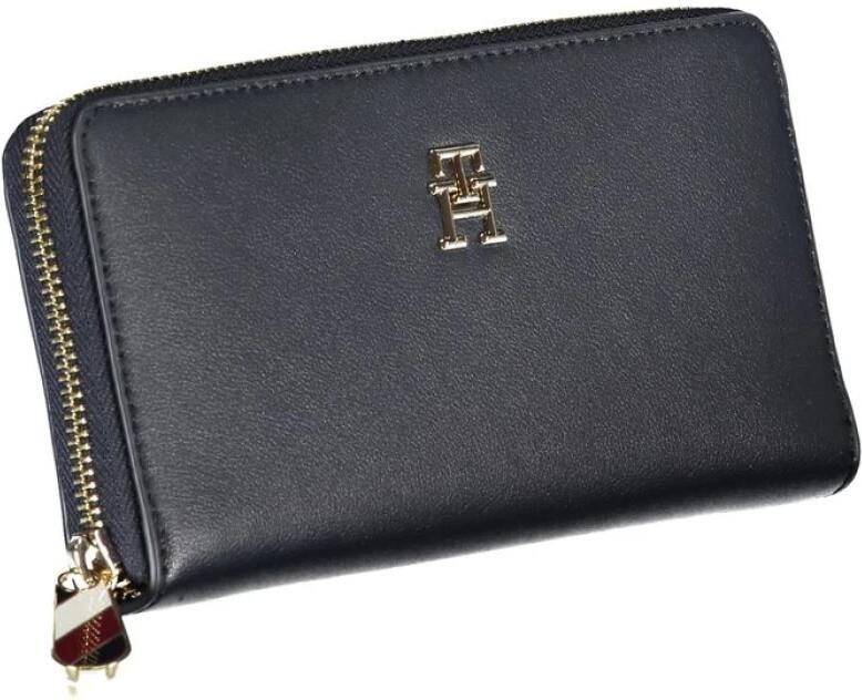Tommy Hilfiger Portemonnee Ritssluiting rond portemonnee AW0AW08166