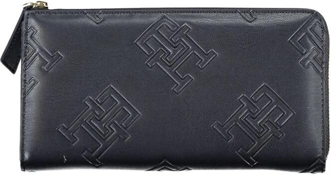 Tommy Hilfiger Blauwe Damesportemonnee met Ritssluiting Blue Dames - Foto 3