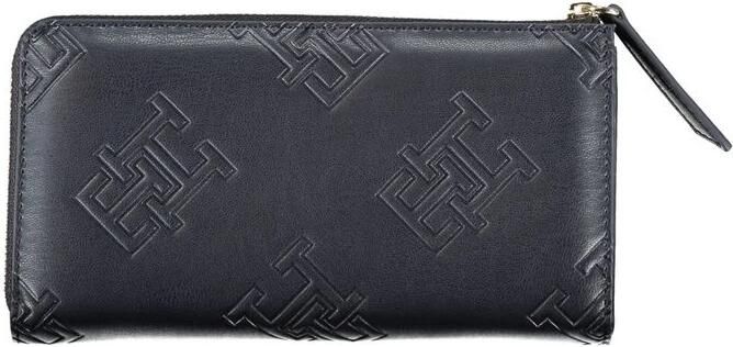 Tommy Hilfiger Blauwe Damesportemonnee met Ritssluiting Blue Dames - Foto 2