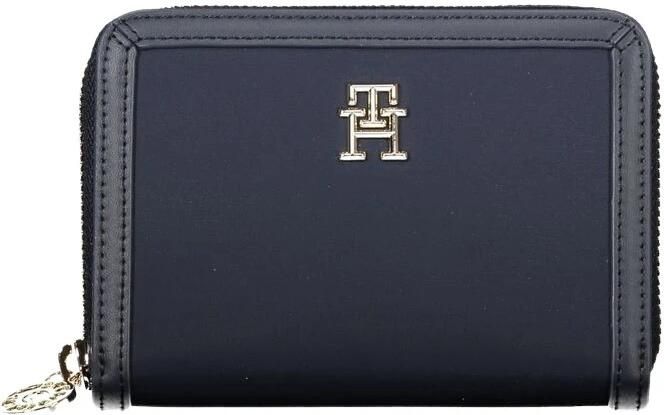 Tommy Hilfiger Stijlvolle Blauwe Portemonnee met Meerdere Vakken Blue Dames - Foto 3
