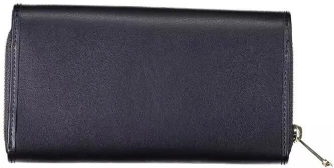 Tommy Hilfiger Blauwe Damesportemonnee met Rits Sluiting Blue Dames - Foto 2