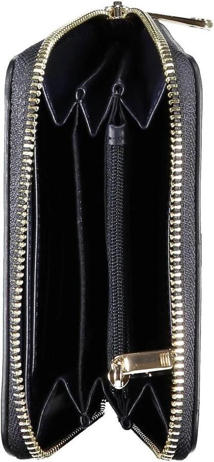 Tommy Hilfiger Blauwe Ritsportemonnee Iconisch Synthetisch Materiaal Blue Dames - Foto 3