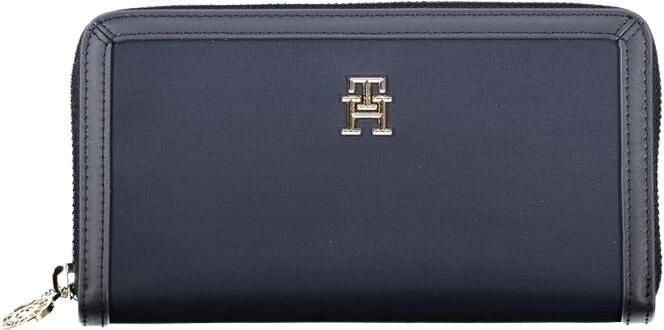Tommy Hilfiger Blauwe Damesportemonnee met Ritssluiting Blue Dames - Foto 3