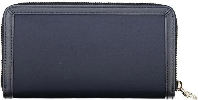 Tommy Hilfiger Blauwe Damesportemonnee met Ritssluiting Blue Dames - Foto 2