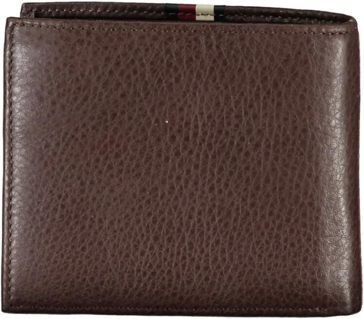 Tommy Hilfiger Donkerbruine Portemonnee met Kaartsleuven en Geldclip Bruin Heren - Foto 2