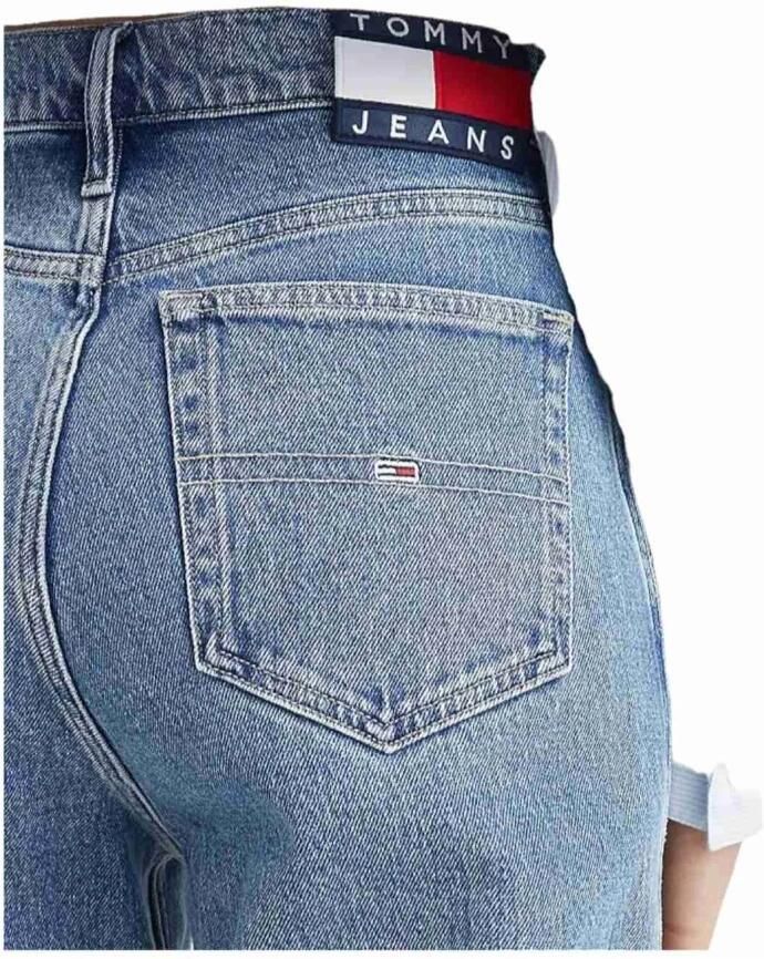 Tommy Hilfiger Wijde jeans Blue Dames
