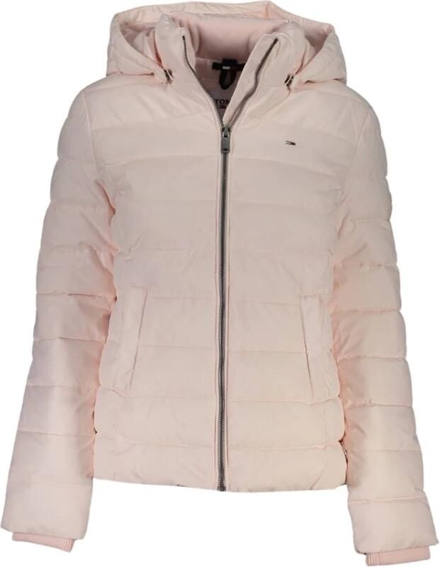 Tommy Hilfiger Mantel Gewatteerde jas met capuchon WW0WW28624