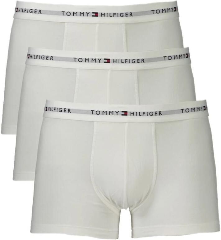 Tommy Hilfiger Underwear Boxershort TRUNK 3 PACK met een logo-opschrift (3 stuks) - Foto 8