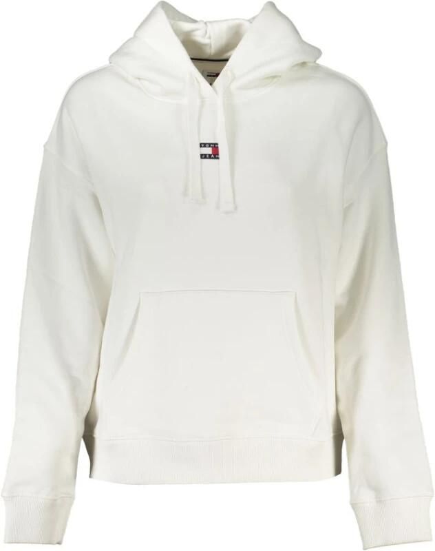 TOMMY JEANS Hoodie TJW Tommy Center Badge Hoodie met opgestikt logo in het midden