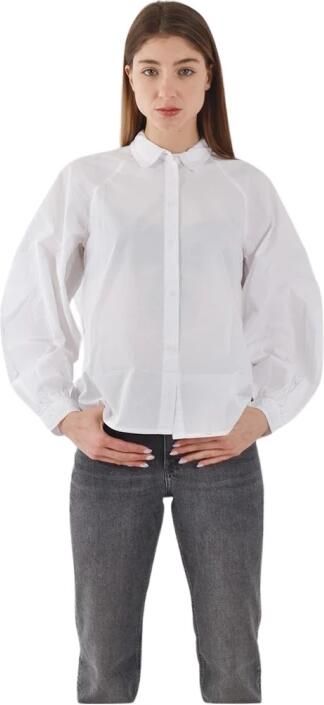 Tommy Hilfiger Blouse met lange mouwen ORG CO SOLID RAGLAN SHIRT LS - Foto 5