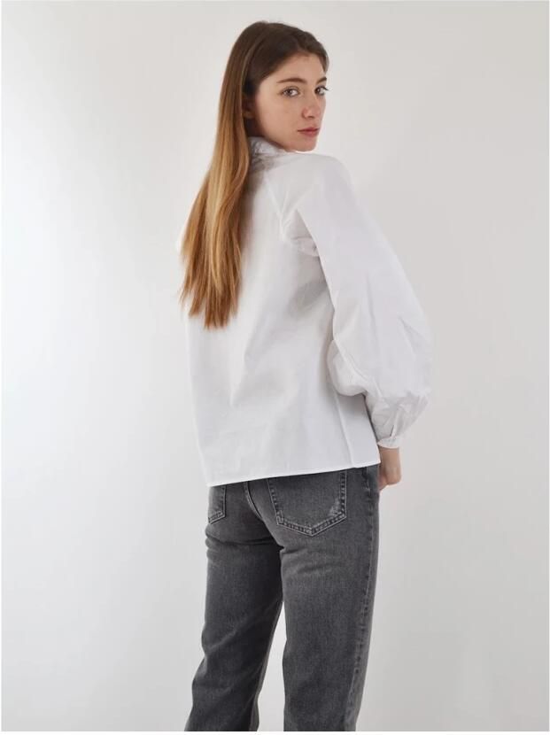 Tommy Hilfiger Blouse met lange mouwen ORG CO SOLID RAGLAN SHIRT LS - Foto 2
