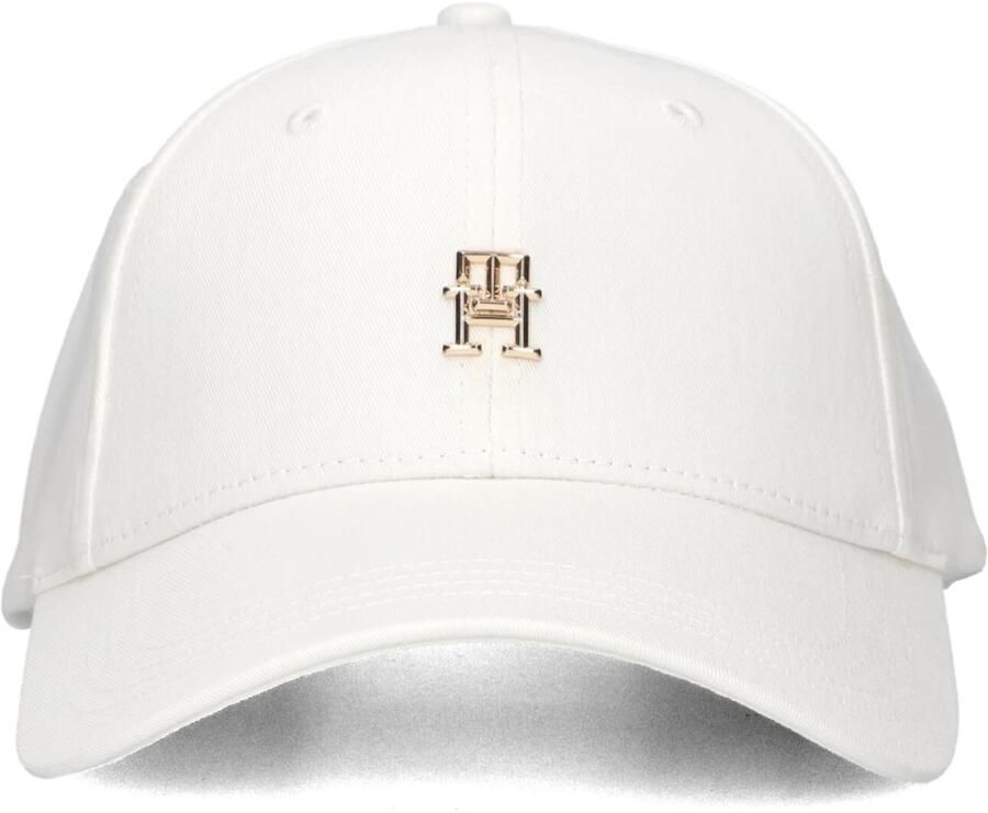Tommy Hilfiger Witte Distinct Corp Cap White Dames - Foto 3