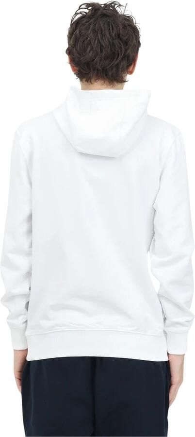 Tommy Hilfiger Witte Hoodie Sweater Casual Stijl White Heren - Foto 2