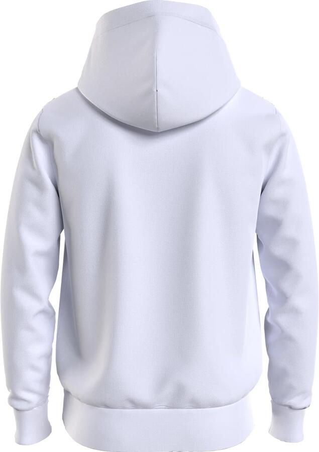 Tommy Hilfiger Witte Hoodie Sweatshirt Ss24 White Heren - Foto 2