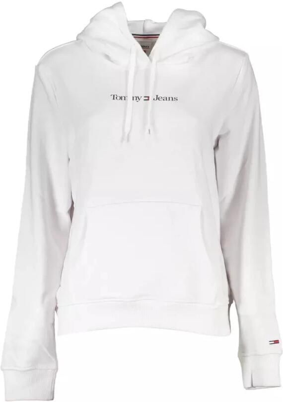 TOMMY JEANS Hoodie TJW REG SERIF LINEAR HOODIE met logo-opschrift