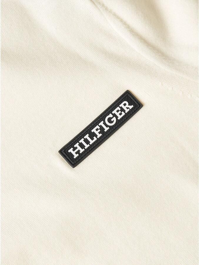 Tommy Hilfiger Gebreide trui GLOBAL STRIPE CREW NK Global-strepen op mouw- en nekafwerking