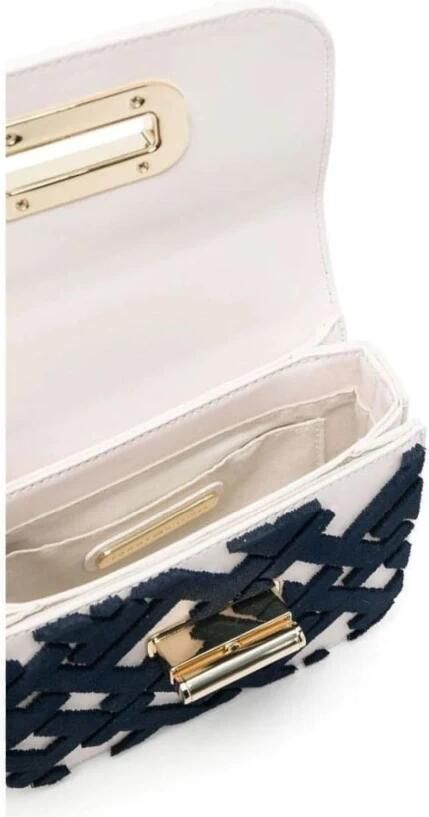 Tommy Hilfiger Schoudertas met siergarnering model 'MINI TURNLOCK CROSSOVER' - Foto 3