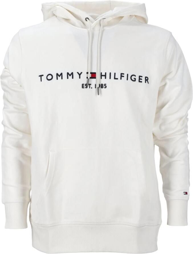 Tommy Hilfiger Hoodie TOMMY LOGO HOODY met capuchon en kangoeroezak effen casual regular fit katoenmix capuchon - Foto 7