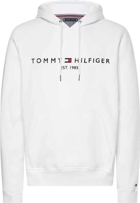 Tommy Hilfiger Hoodie TOMMY LOGO HOODY met capuchon en kangoeroezak effen casual regular fit katoenmix capuchon - Foto 8