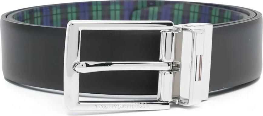Tommy Hilfiger zakelijke 3.5 rev Riemen Black Heren