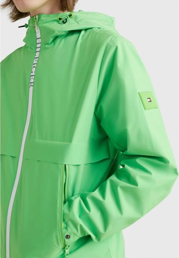 Tommy Hilfiger Zeil Hooded Jack voor Mannen Green Heren - Foto 2