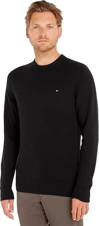 Tommy Hilfiger Regular fit gebreide pullover van een mix van katoen en kasjmier - Foto 20