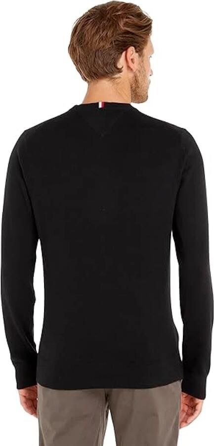 Tommy Hilfiger Regular fit gebreide pullover van een mix van katoen en kasjmier - Foto 19