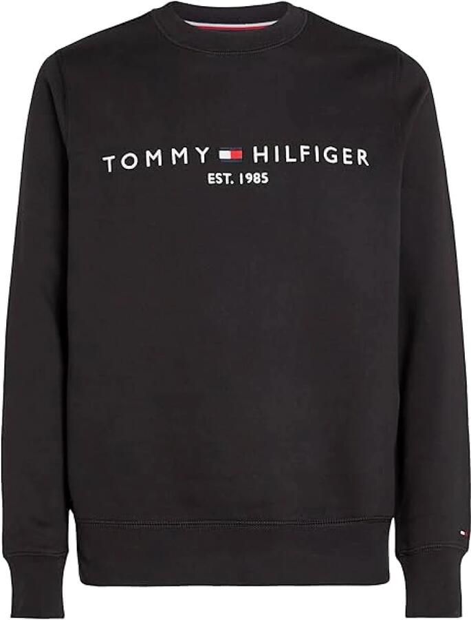 Tommy Hilfiger Sweatshirt TOMMY LOGO SWEATSHIRT met ronde hals en borduursel