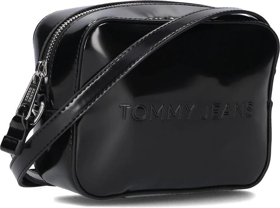 Tommy Hilfiger Zwarte Polyethyleen Handtas Dames Tassen Collectie Black Dames