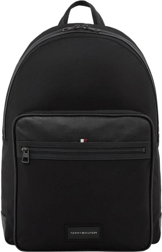 Tommy Hilfiger Zwarte Casual Rugzak voor Mannen Black Heren - Foto 5