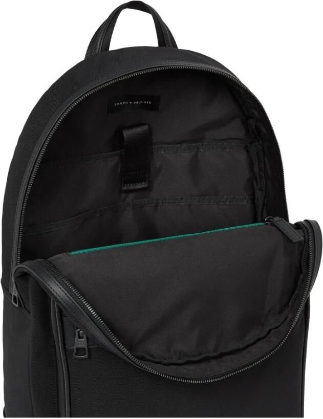 Tommy Hilfiger Zwarte Casual Rugzak voor Mannen Black Heren - Foto 2