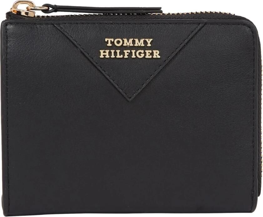 Tommy Hilfiger Zwarte Crest Med Portemonnees Black Dames - Foto 3