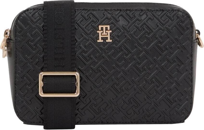 Tommy Hilfiger Handtas met labelapplicatie en schouderband - Foto 6