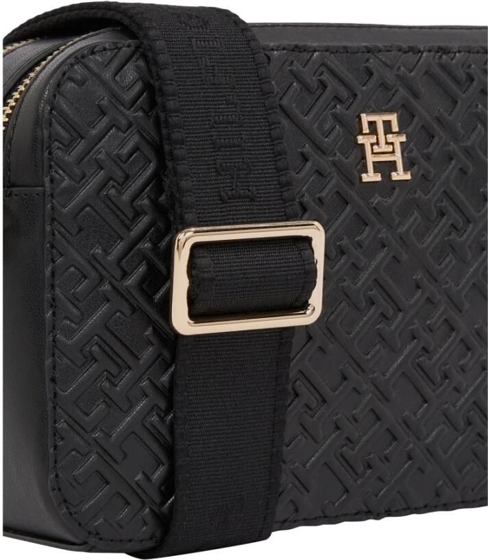 Tommy Hilfiger Handtas met labelapplicatie en schouderband - Foto 2