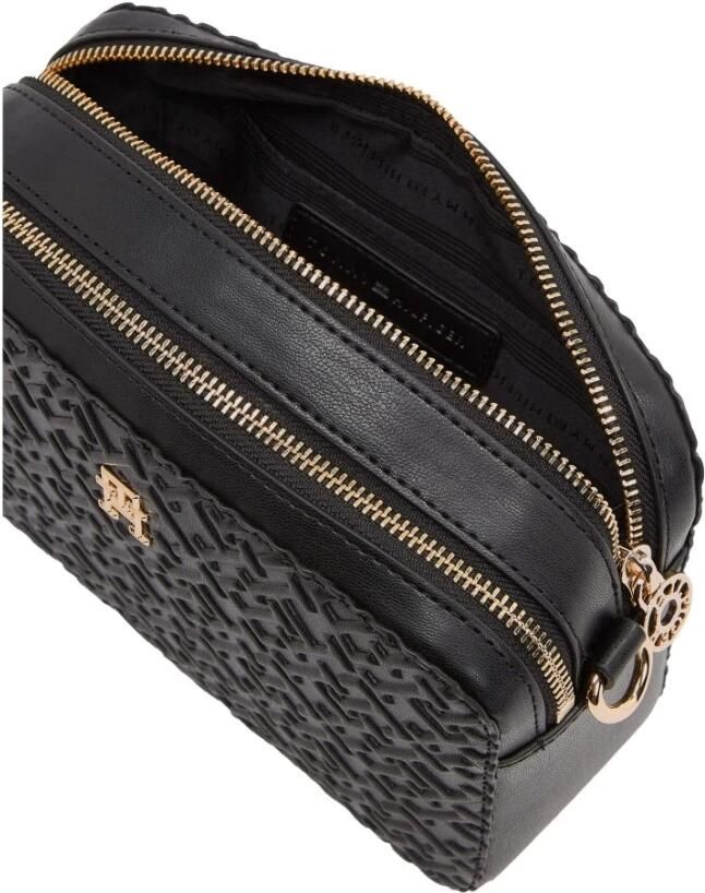 Tommy Hilfiger Handtas met labelapplicatie en schouderband - Foto 4