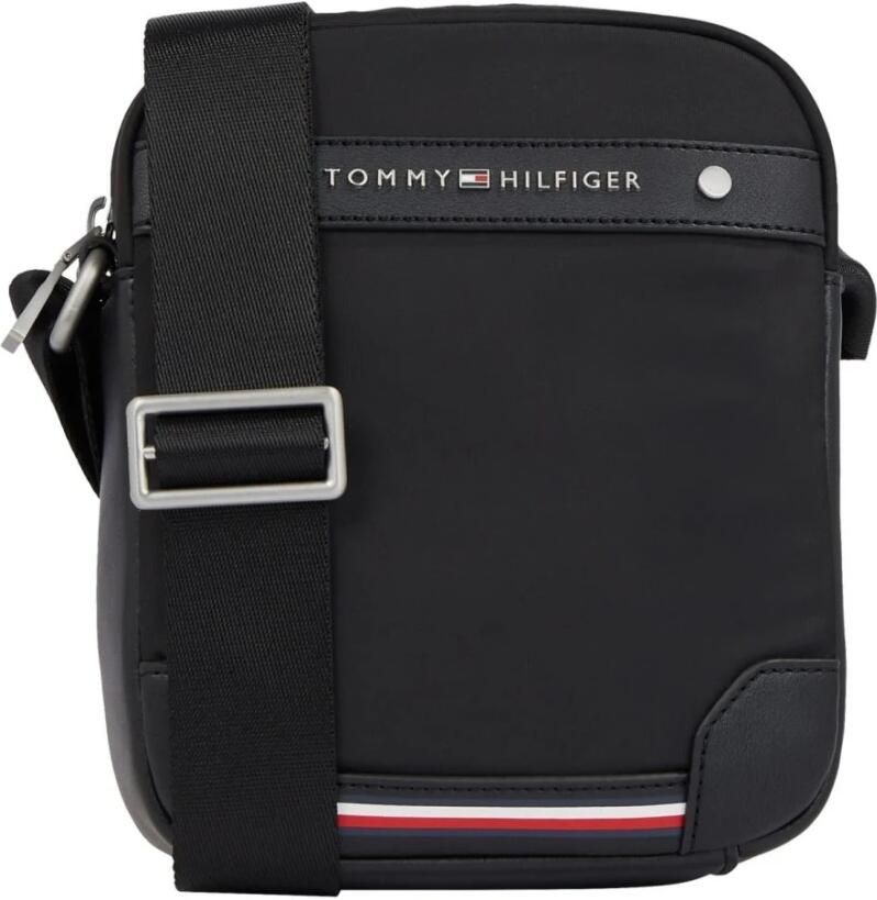 Tommy Hilfiger TH Central Repreve Mini Report Am0Am11303 Black Heren - Foto 2
