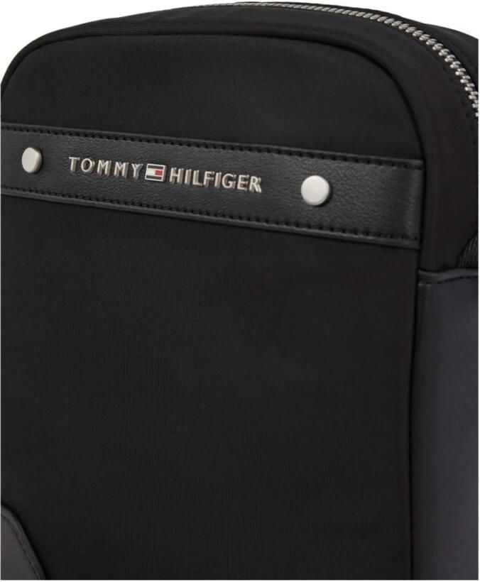 Tommy Hilfiger TH Central Repreve Mini Report Am0Am11303 Black Heren - Foto 4