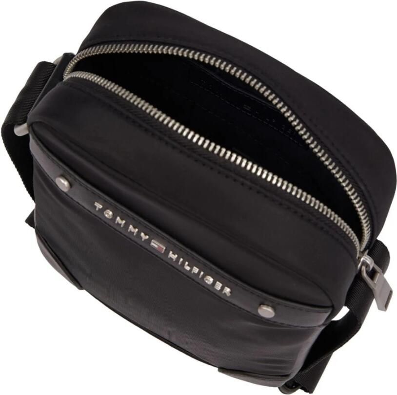 Tommy Hilfiger TH Central Repreve Mini Report Am0Am11303 Black Heren