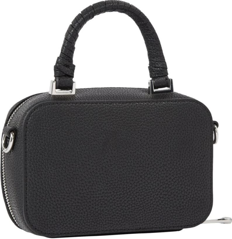Tommy Hilfiger Zwarte Crossbody Tas Black Dames