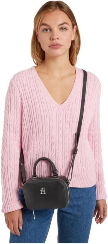 Tommy Hilfiger Zwarte Crossbody Tas Black Dames - Foto 4
