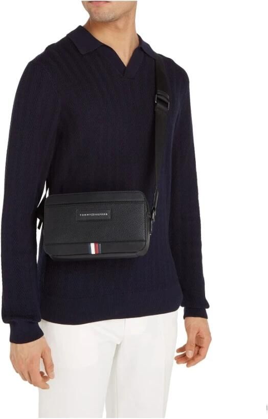 Tommy Hilfiger Zwarte Crossbodytas voor mannen Black Heren - Foto 5