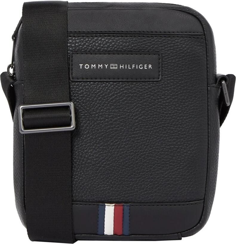 Tommy Hilfiger Mini Reporter Tas Herfst Winter Collectie Black Heren - Foto 5