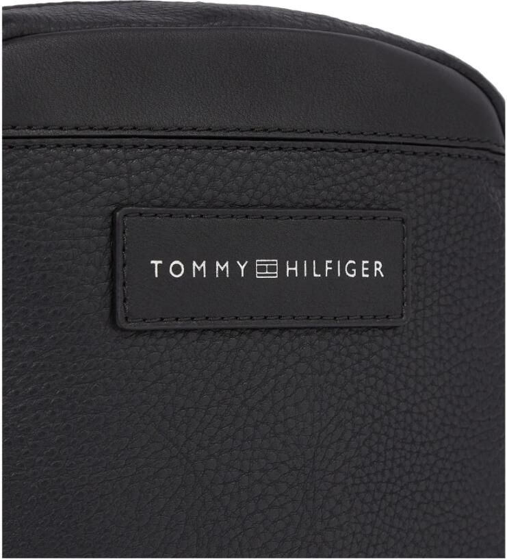 Tommy Hilfiger Mini Reporter Tas Herfst Winter Collectie Black Heren
