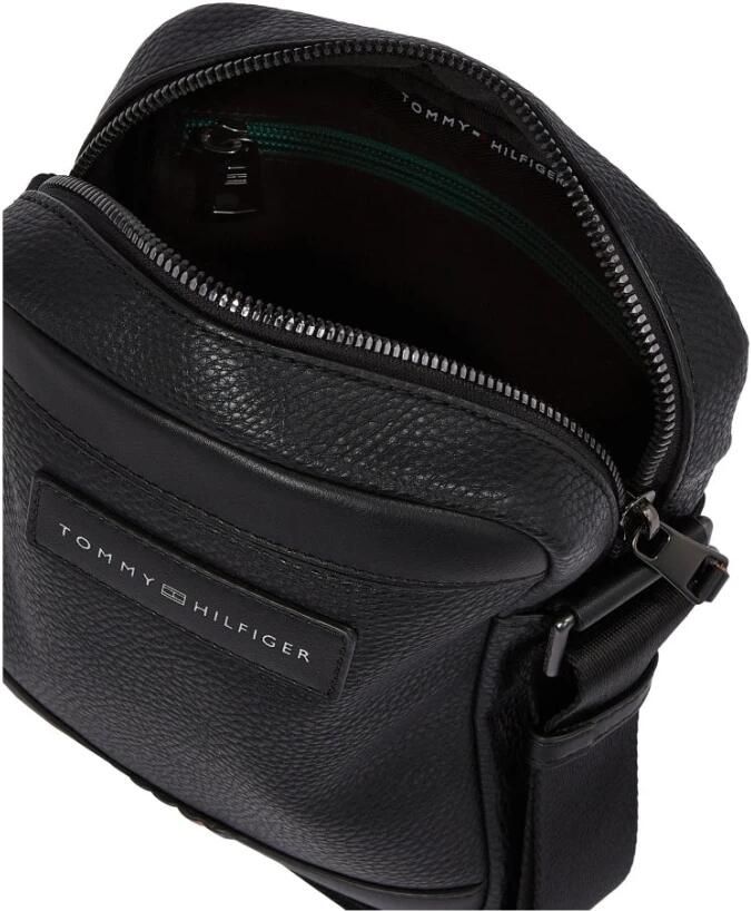 Tommy Hilfiger Mini Reporter Tas Herfst Winter Collectie Black Heren - Foto 3