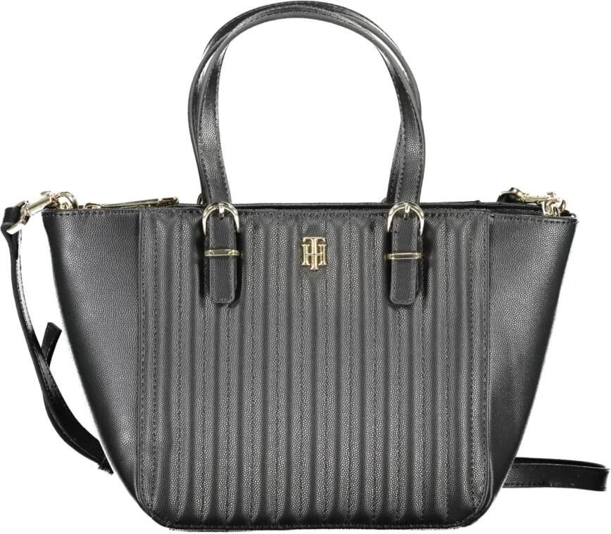 Tommy Hilfiger Shopper TH TIMELESS SMALL TOTE QUILTED met modieuze stiksels - Foto 4